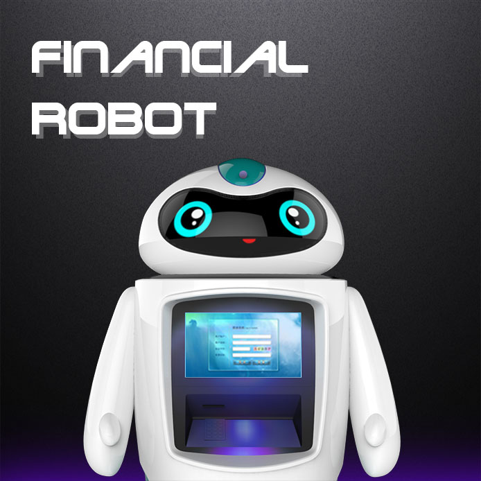 银行接待机器人